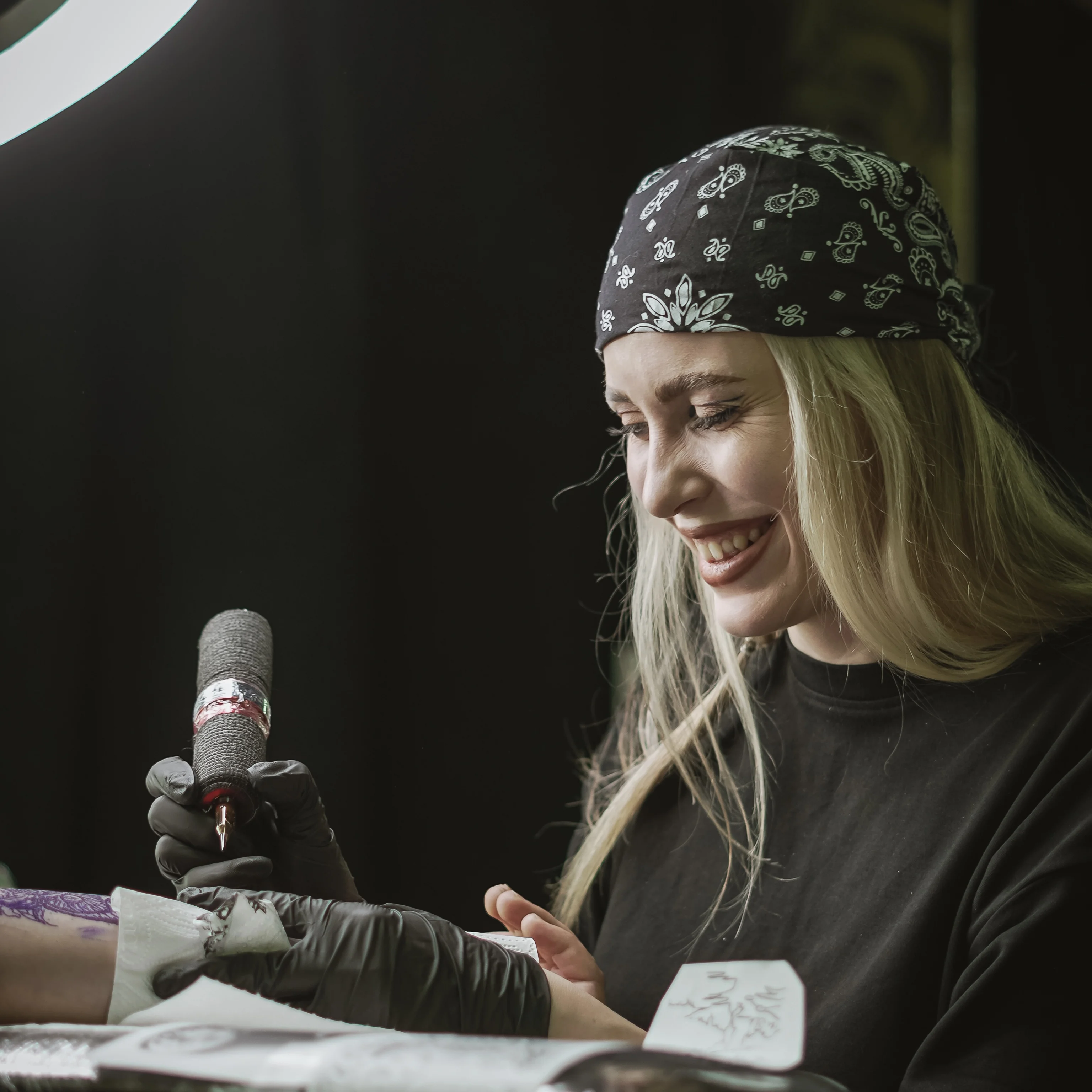 Nelly Tattoo artist