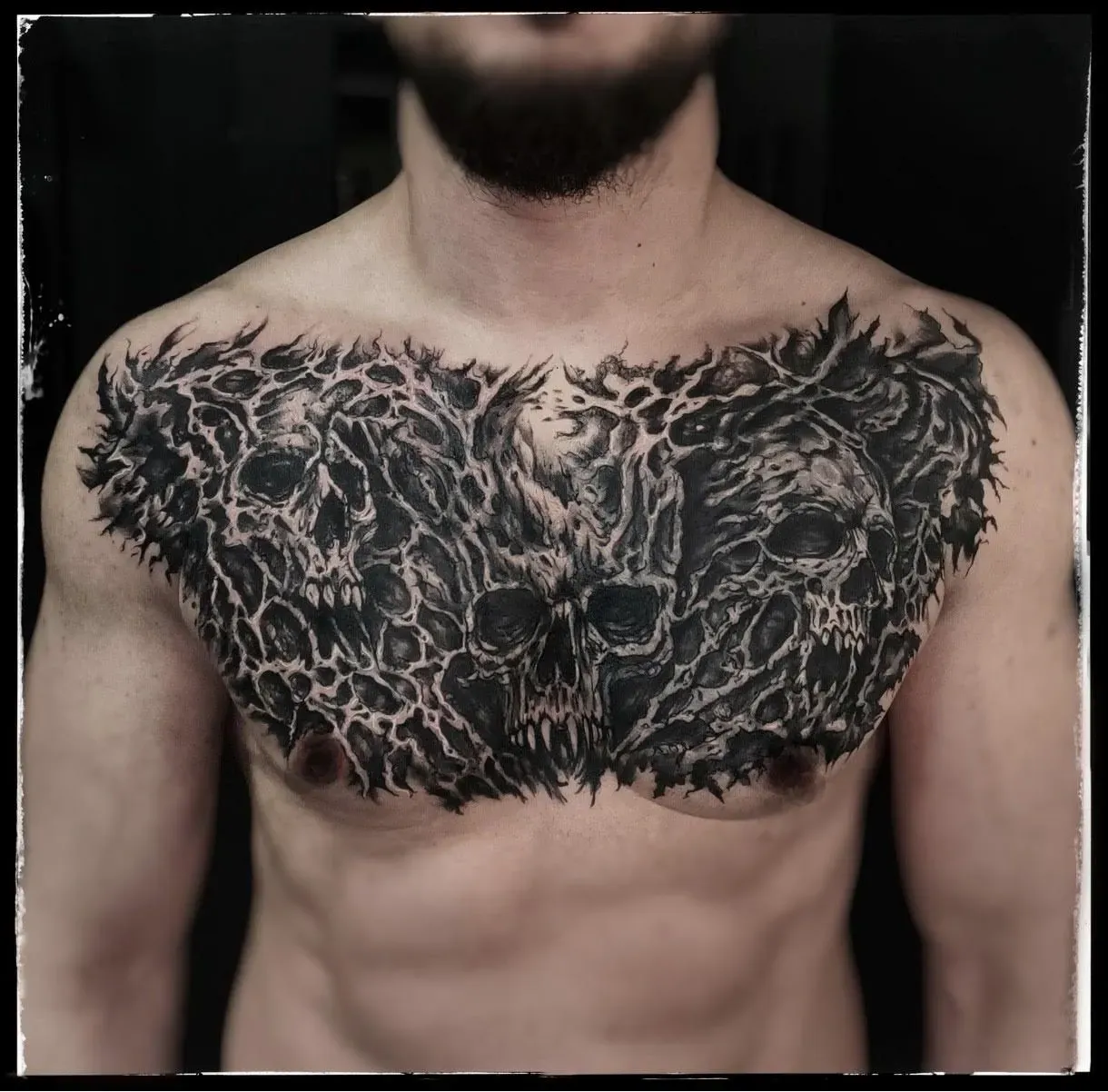 balckwork tatuaj