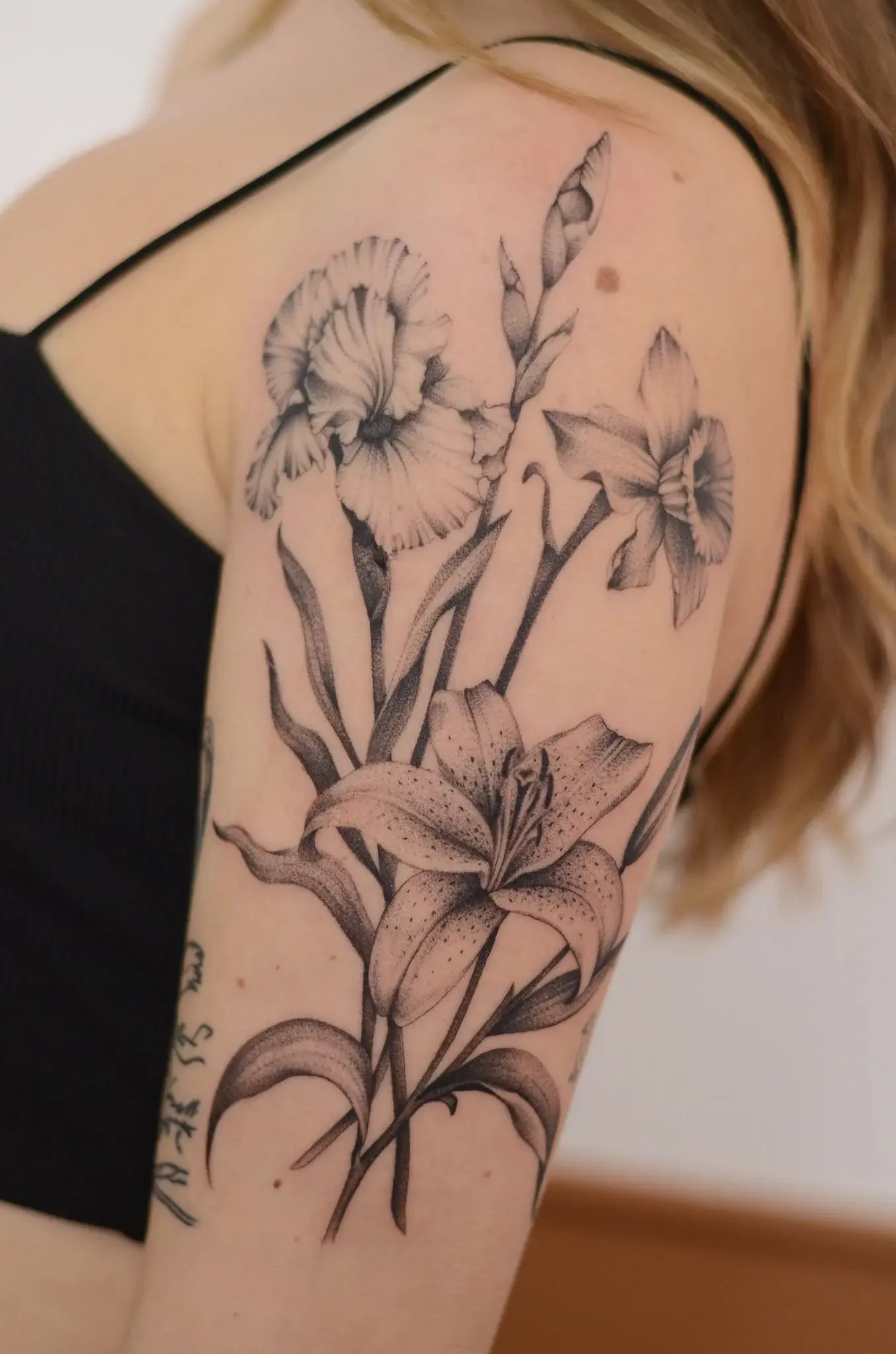 dotwork tatuaj