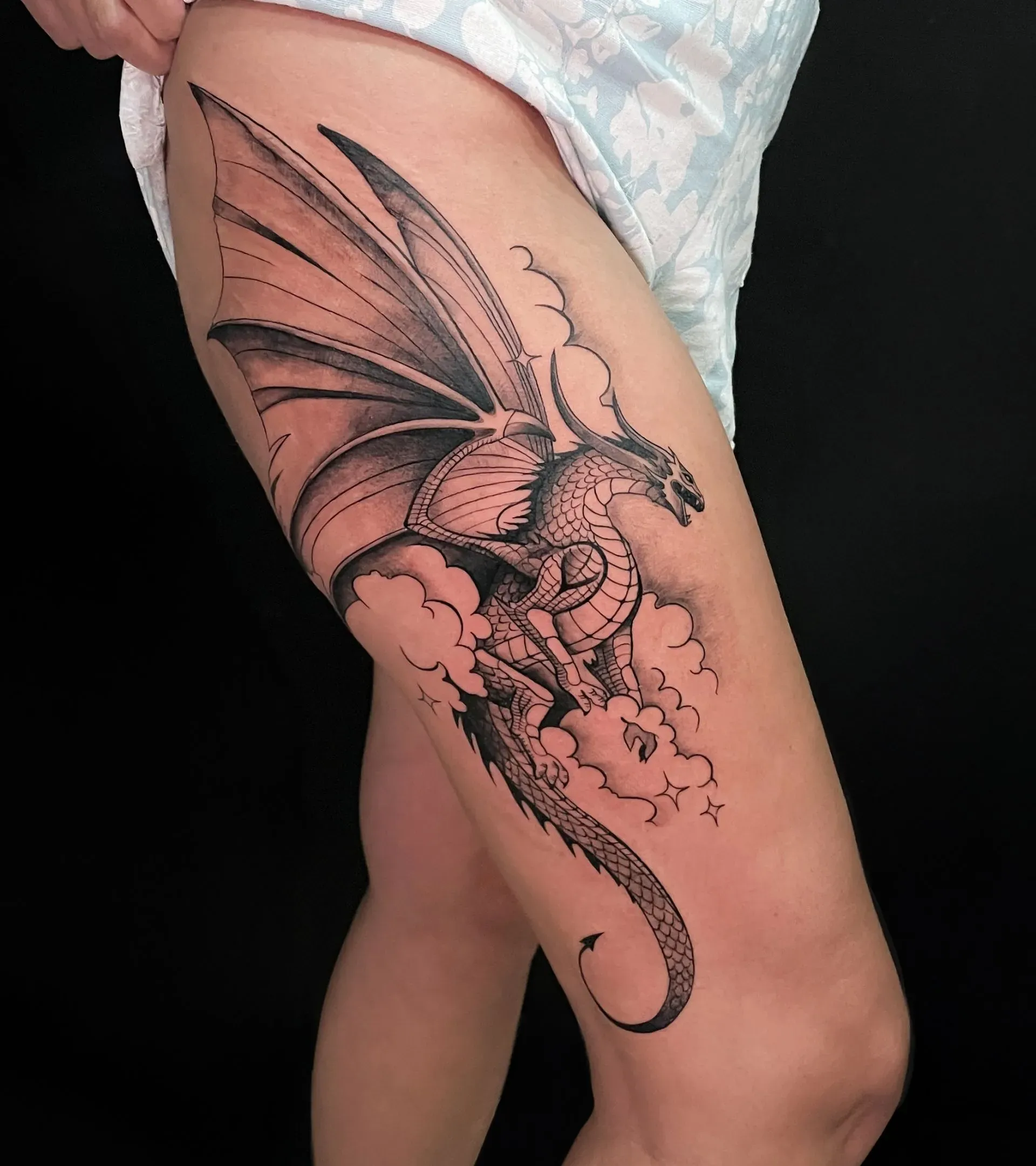 fine line tatuaj