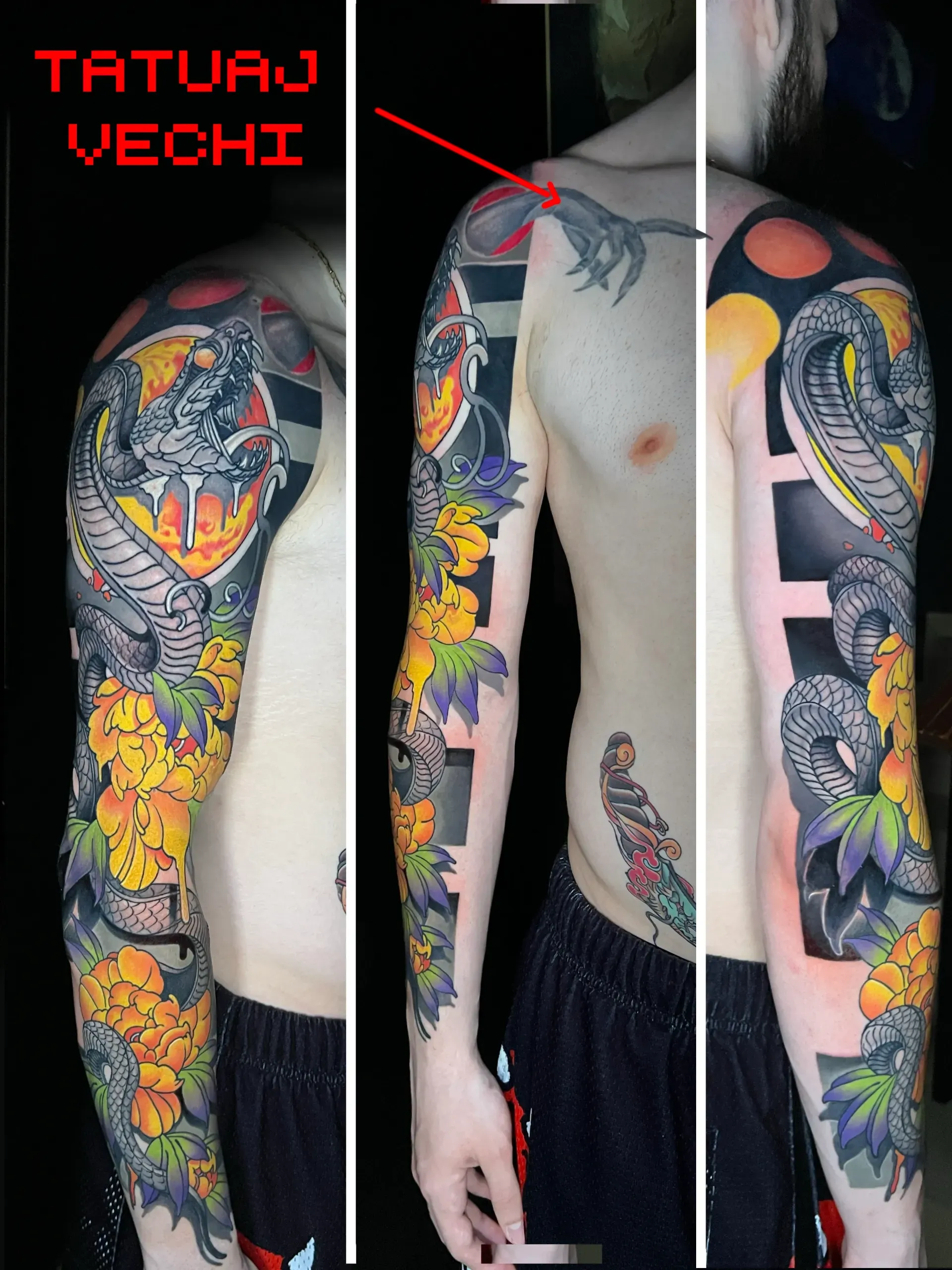 japanese tatuaj